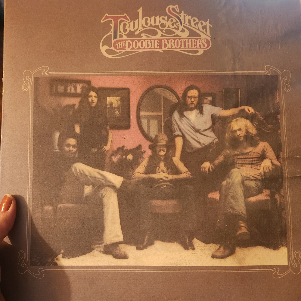 The Doobie Brothers Toulouse Street Vinyl Record